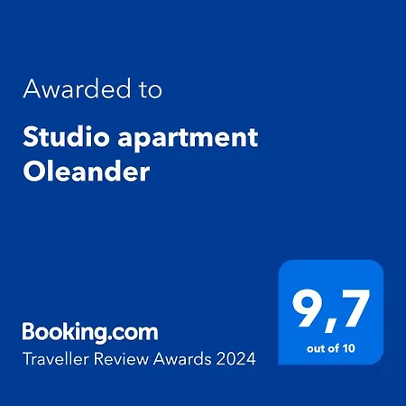 Apartman Oleander *