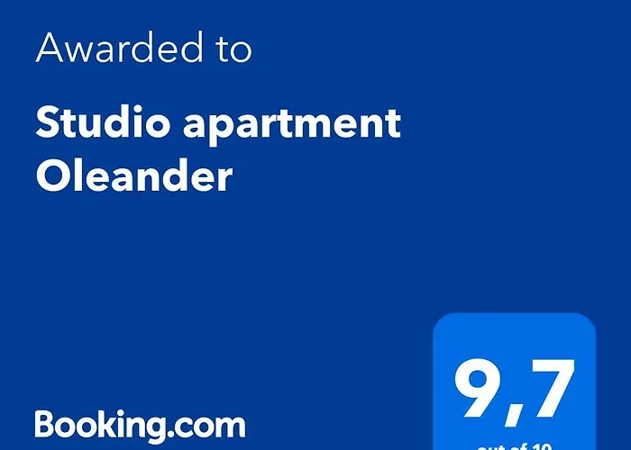 Apartman Oleander *